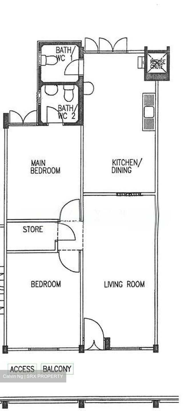 Blk 420 Bukit Batok West Avenue 2 (Bukit Batok), HDB 3 Rooms #620332961